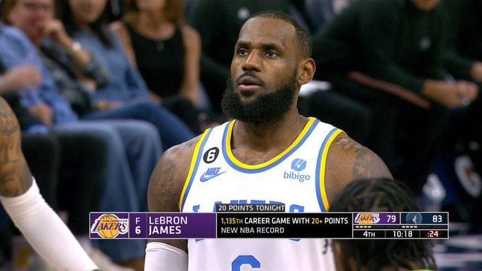 The debate around LeBron James&rsquo; height during his NBA career: How has