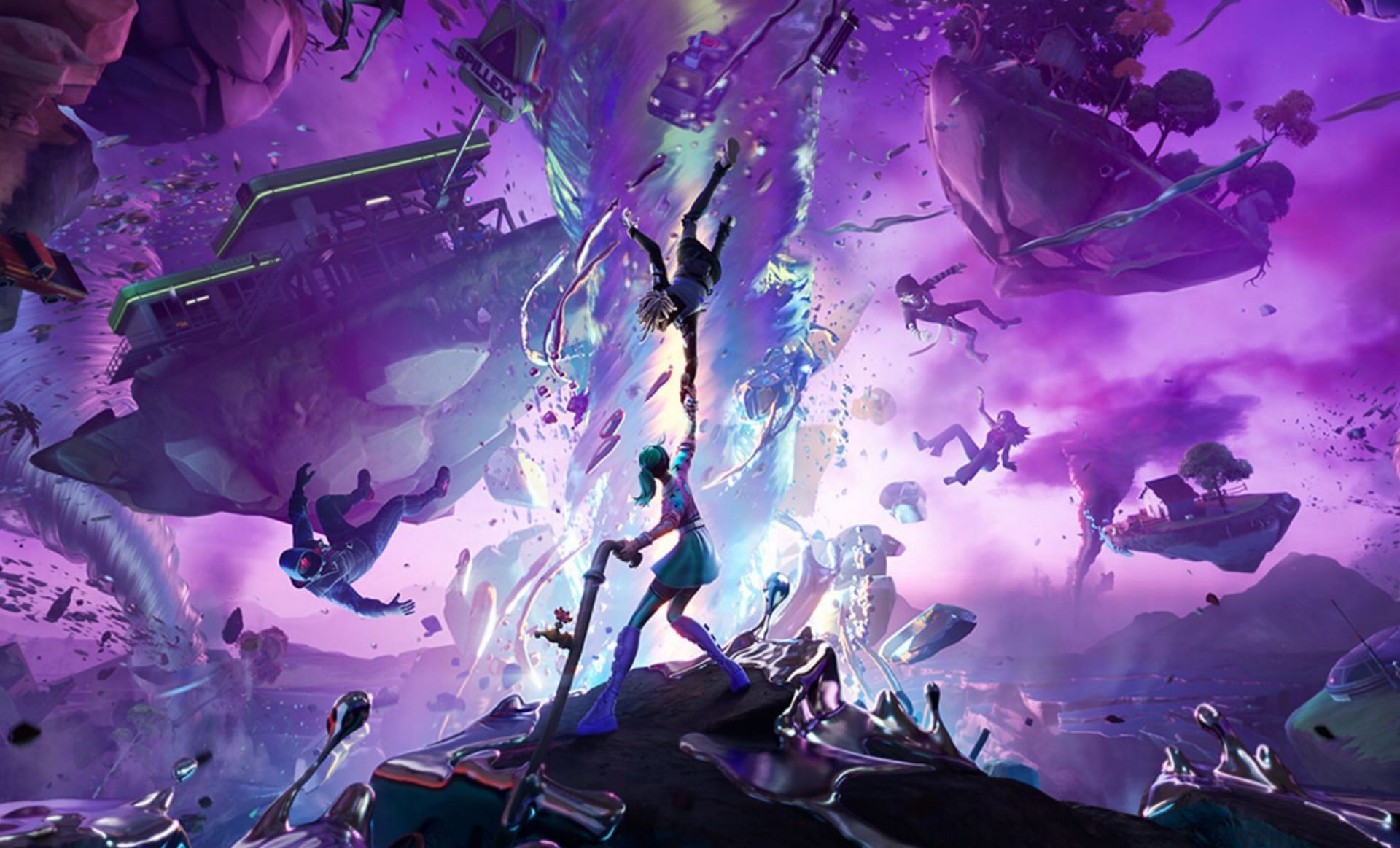 The Fracture event is coming soon (Image via Epic Games)