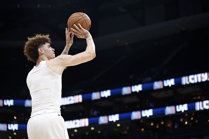 LaMelo Ball Injury Update: LaMelo Ball is probable to appear in his season debut game today against Miami