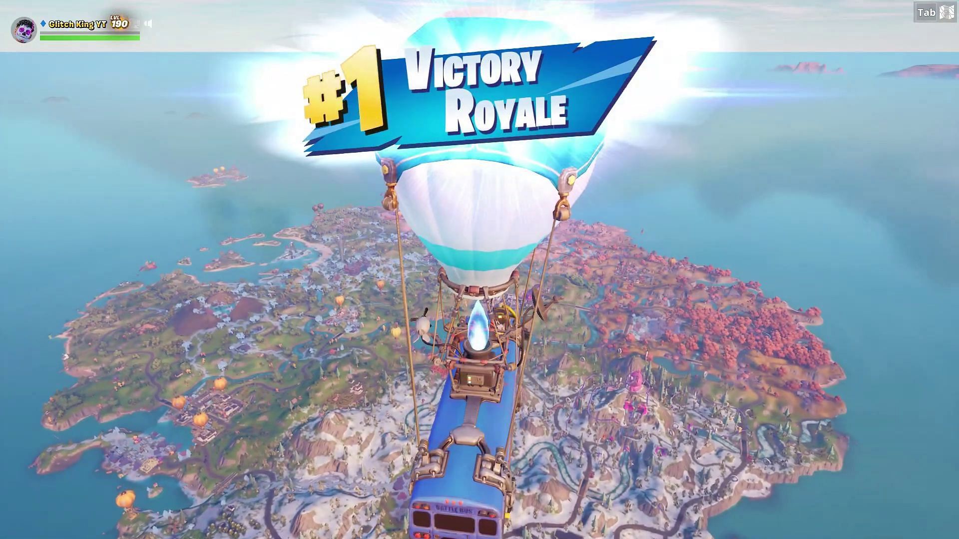 Grab that Victory Royale in the Party Bus itself (Image via YouTube/GKI)