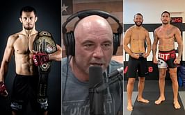 MMA News Roundup: Dillon Danis gets sucker punched by boxer, another Nurmagomedov becomes lightweight champion, Joe Rogan calls Alex Pereira's size "sanctioned cheating"