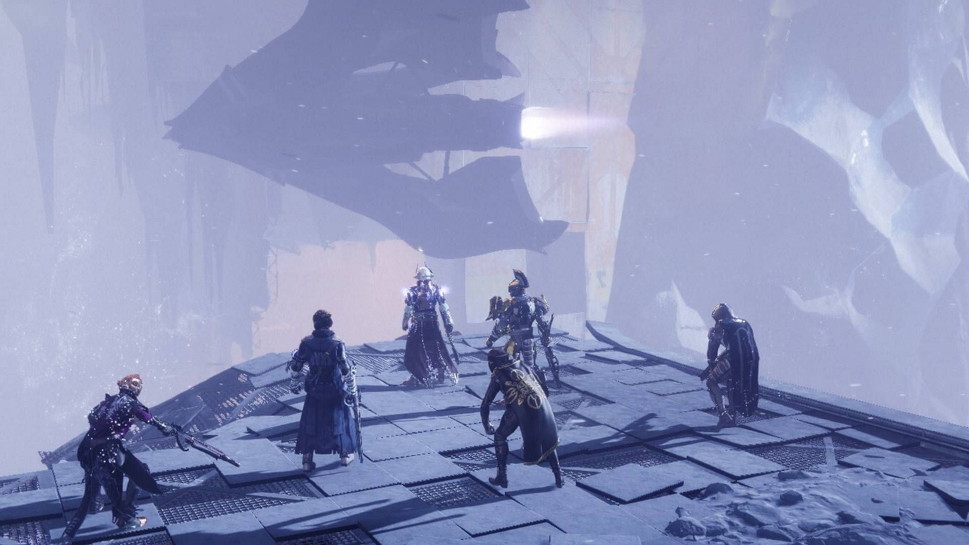 Deep Stone Crypt opening cinematic (Image via Destiny 2)