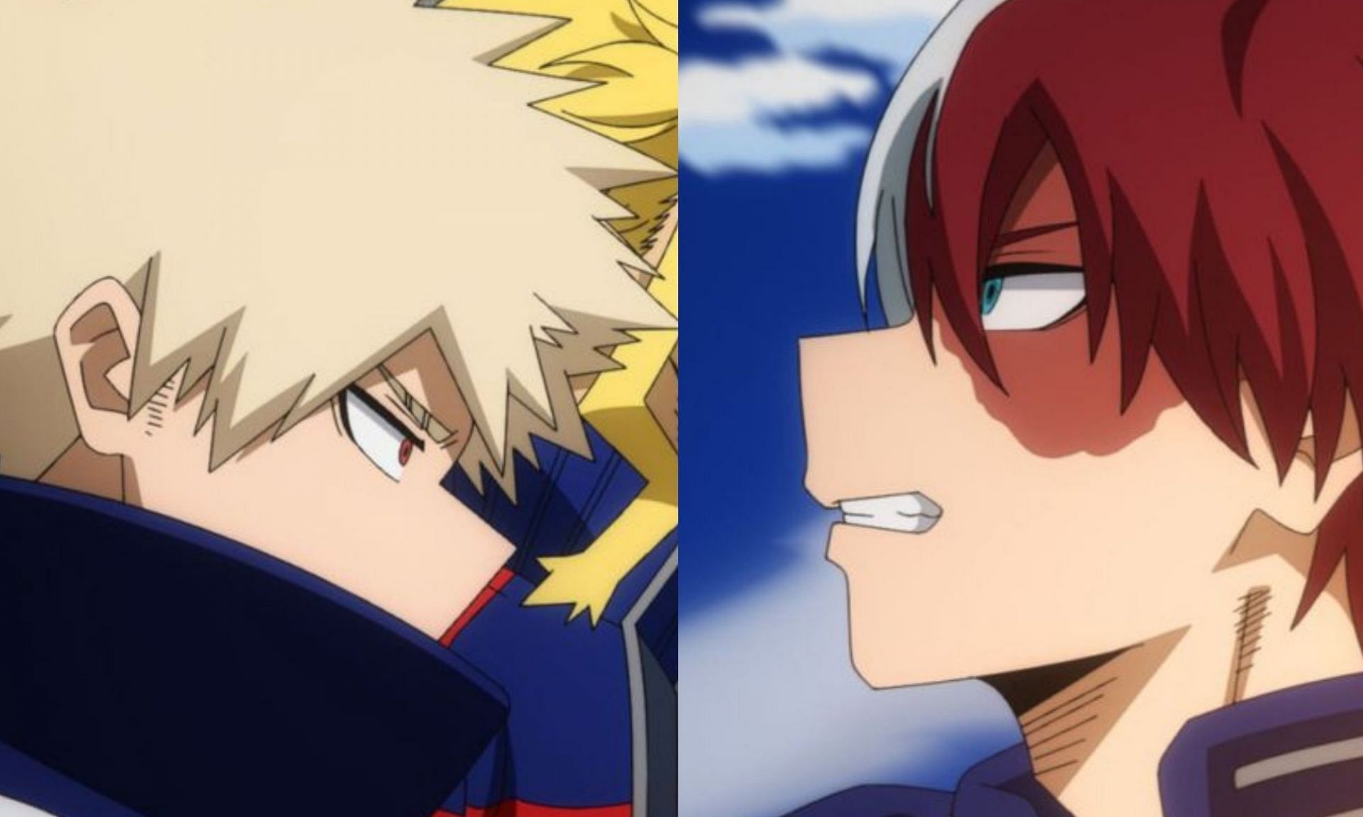 Bakugo and Shoto have a lot on their plate right now