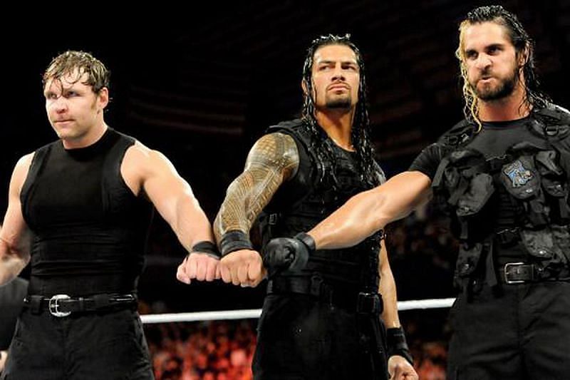 WWE में The Shield ने जबरदस्त काम किया था