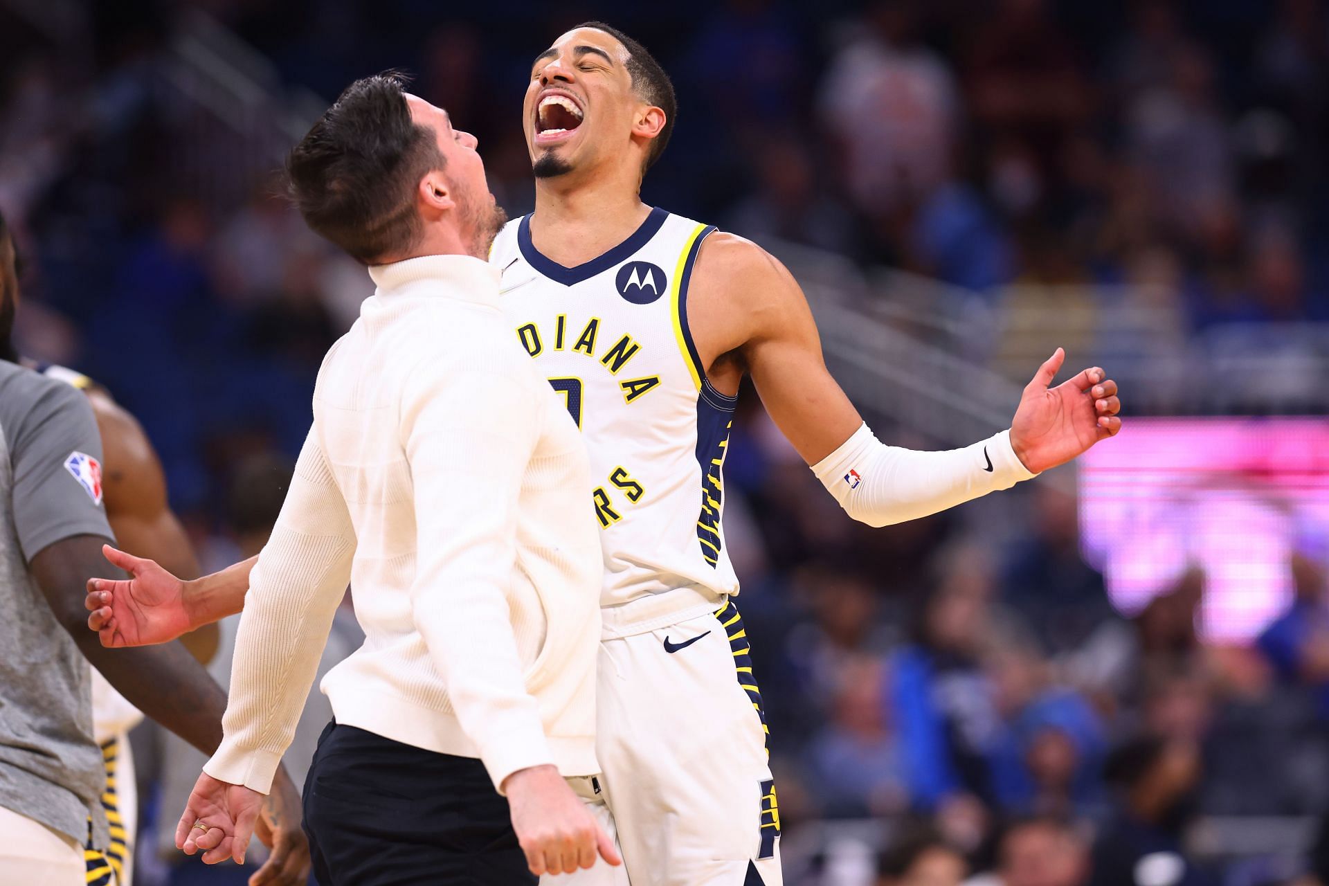 Haliburton is having a career year with the Pacers (Image via Getty Images)