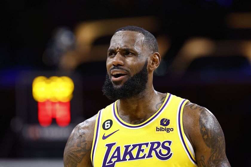 The debate around LeBron James' height during his NBA career: How has his  listed height changed and how tall does he look?