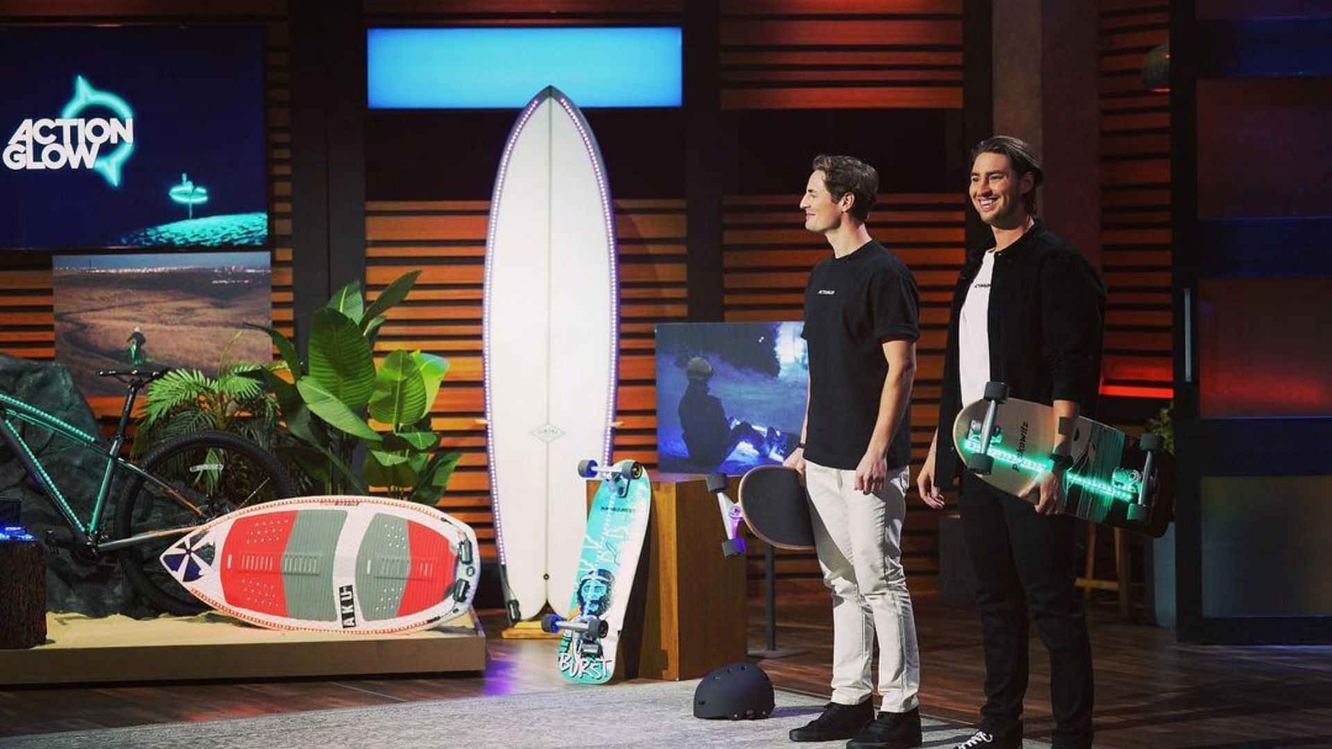Episode 7 of Shark Tank airs Friday on ABC (Image via actionglow/Instagram)