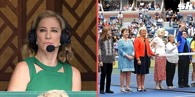 "It was an unfair system and it had to change"- When Chris Evert and others paid tribute to the Original 9