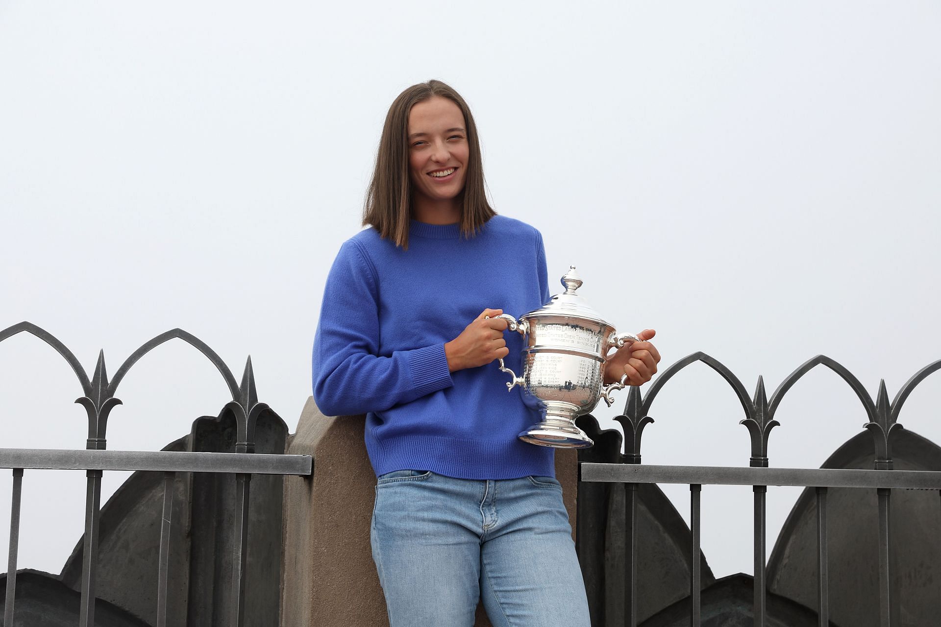 Iga Swiatek has won two Grand Slam titles this year.