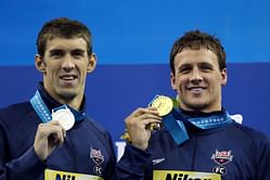 "It's like a Magic Johnson and Larry Bird type of rivalry" - Ryan Lochte on his friendship with former teammate and rival Michael Phelps