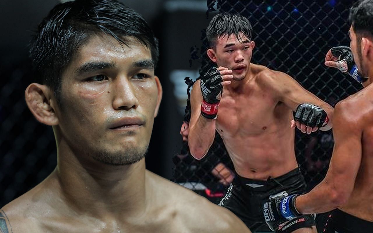 Aung La N Sang and Christian Lee [Photo Credits: ONE Championship]