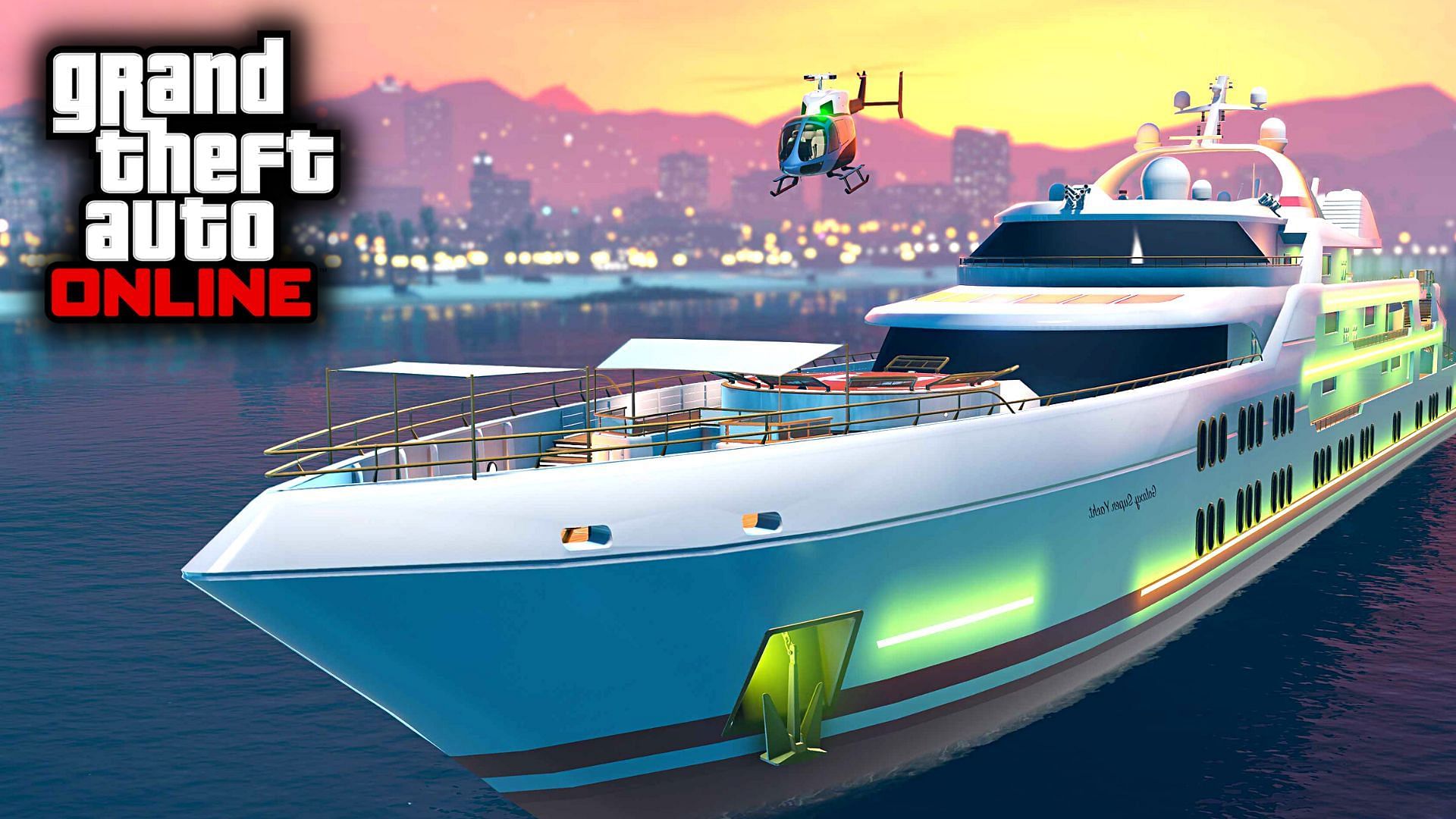 gta online yacht