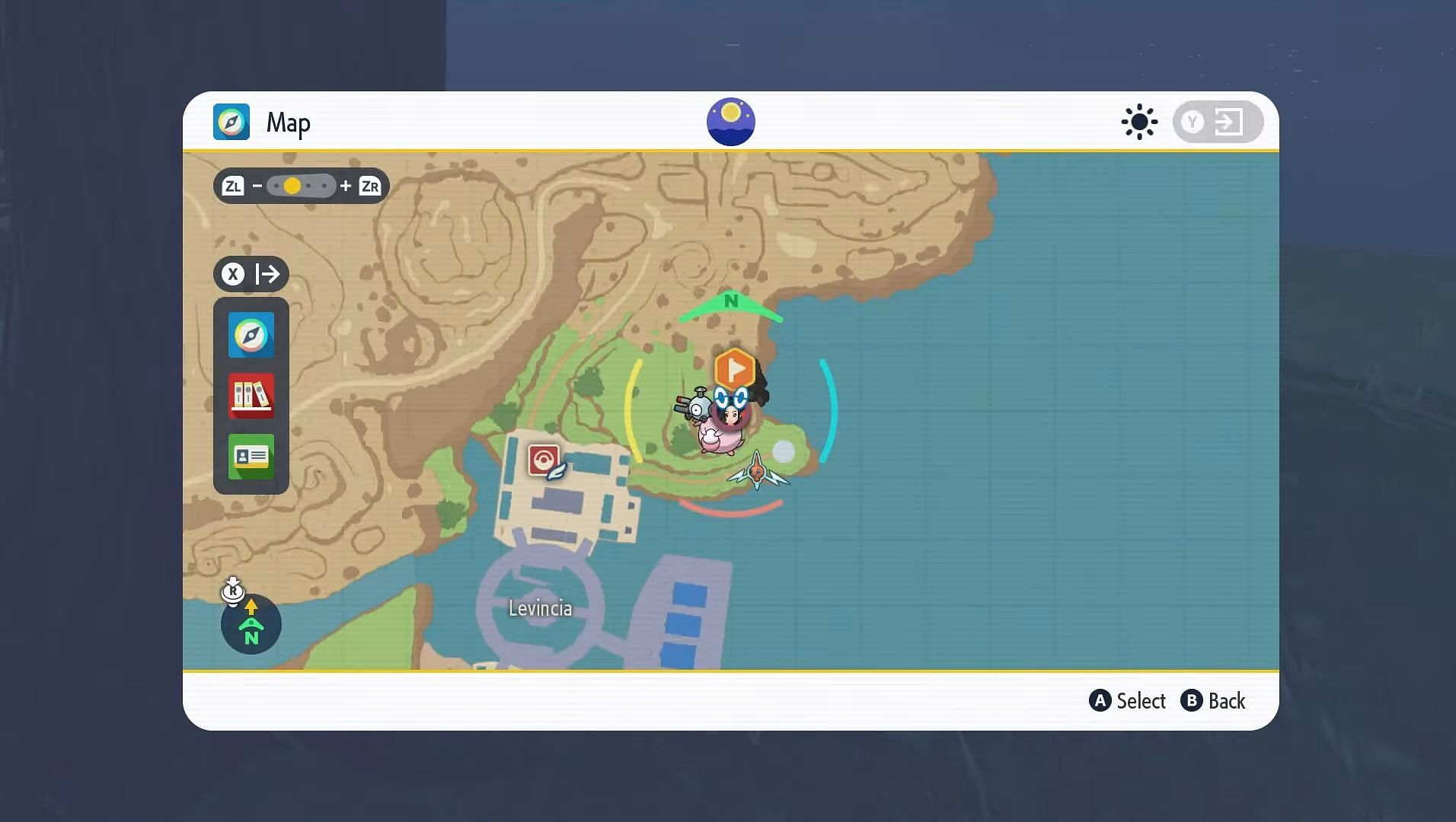 The map location for the first Chi-Yu stake (Image via RageGamingVideos/YouTube)