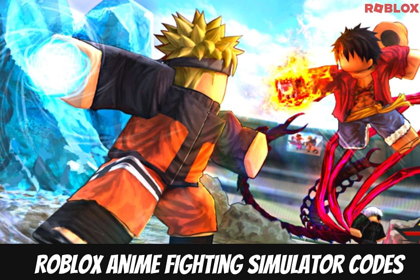 Anime Fighting Simulator codes in Roblox: Free Chikara Shards and Yen  (December 2022)