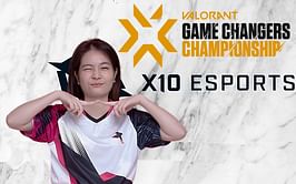 “We just need to be better in communication" - X10 Sapphire Poly after defeat against G2 Gozen at VCT Game Changers