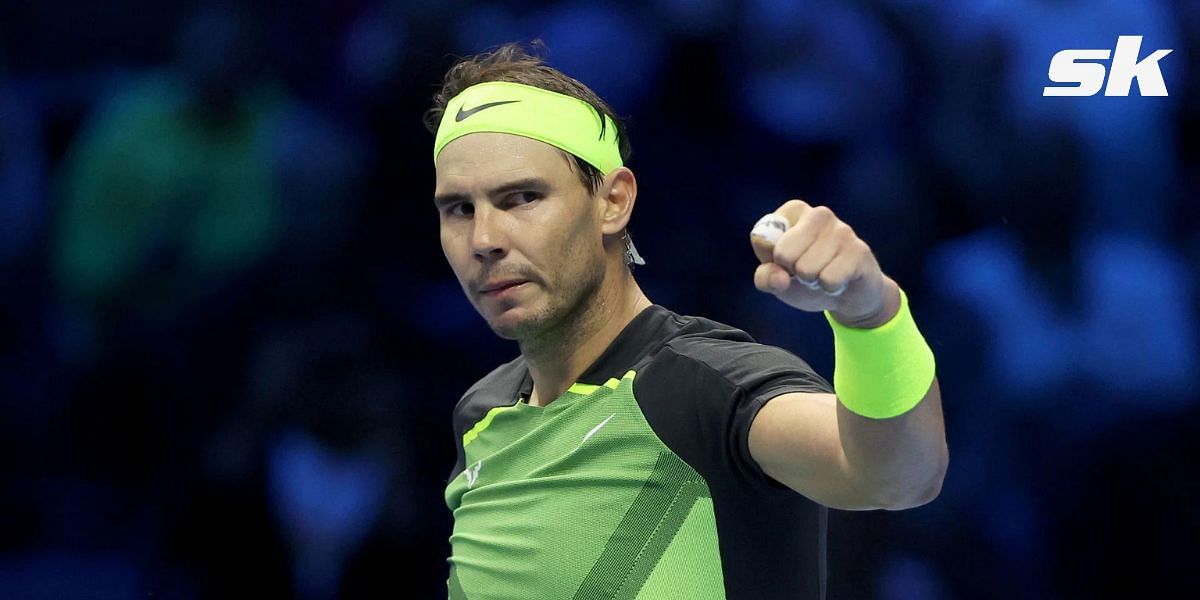 Rafael Nadal ended his season with a win