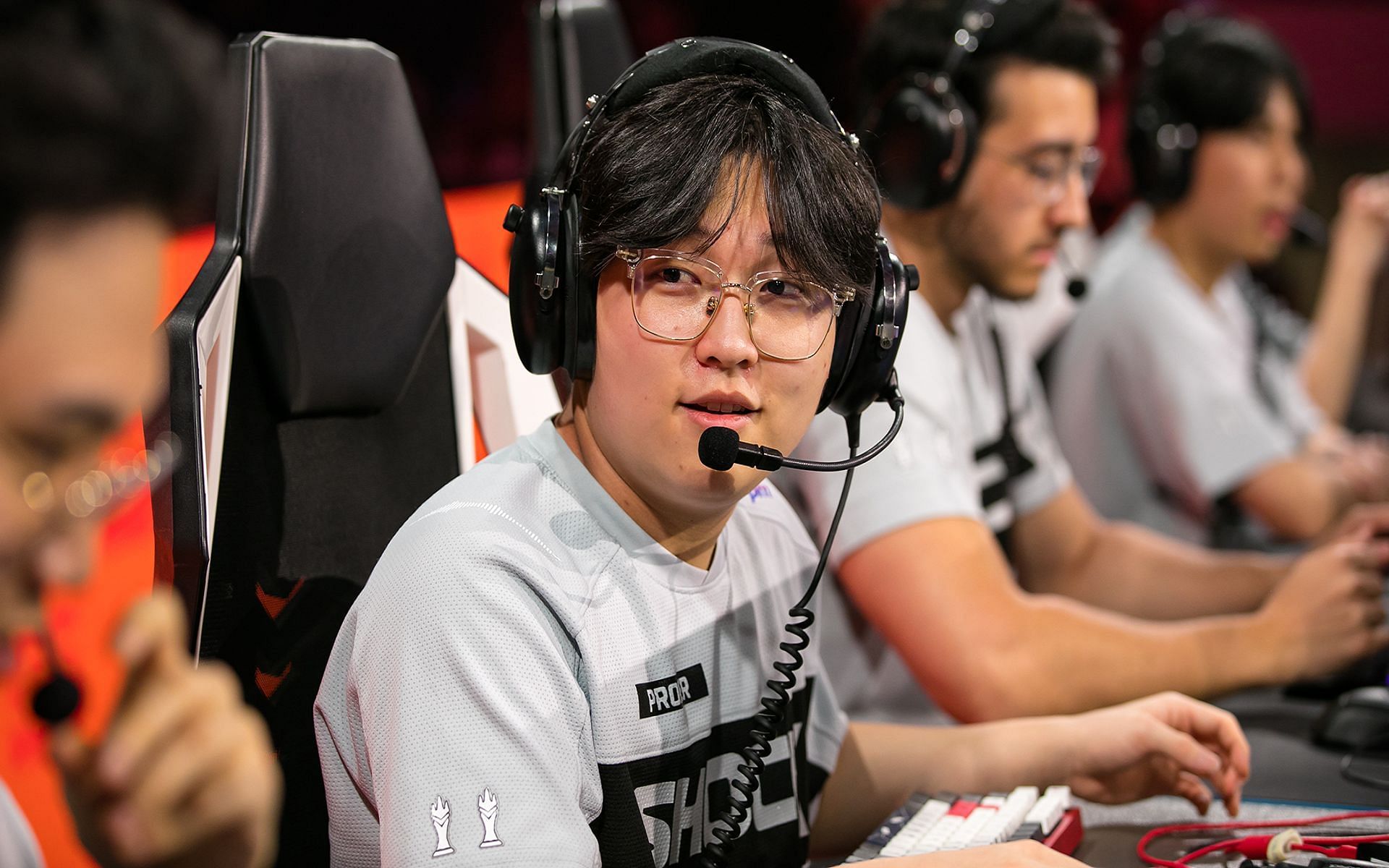 Kim &quot;Proper&quot; Dong-hyun in OWL 2022 (Image via Blizzard Entertainment)