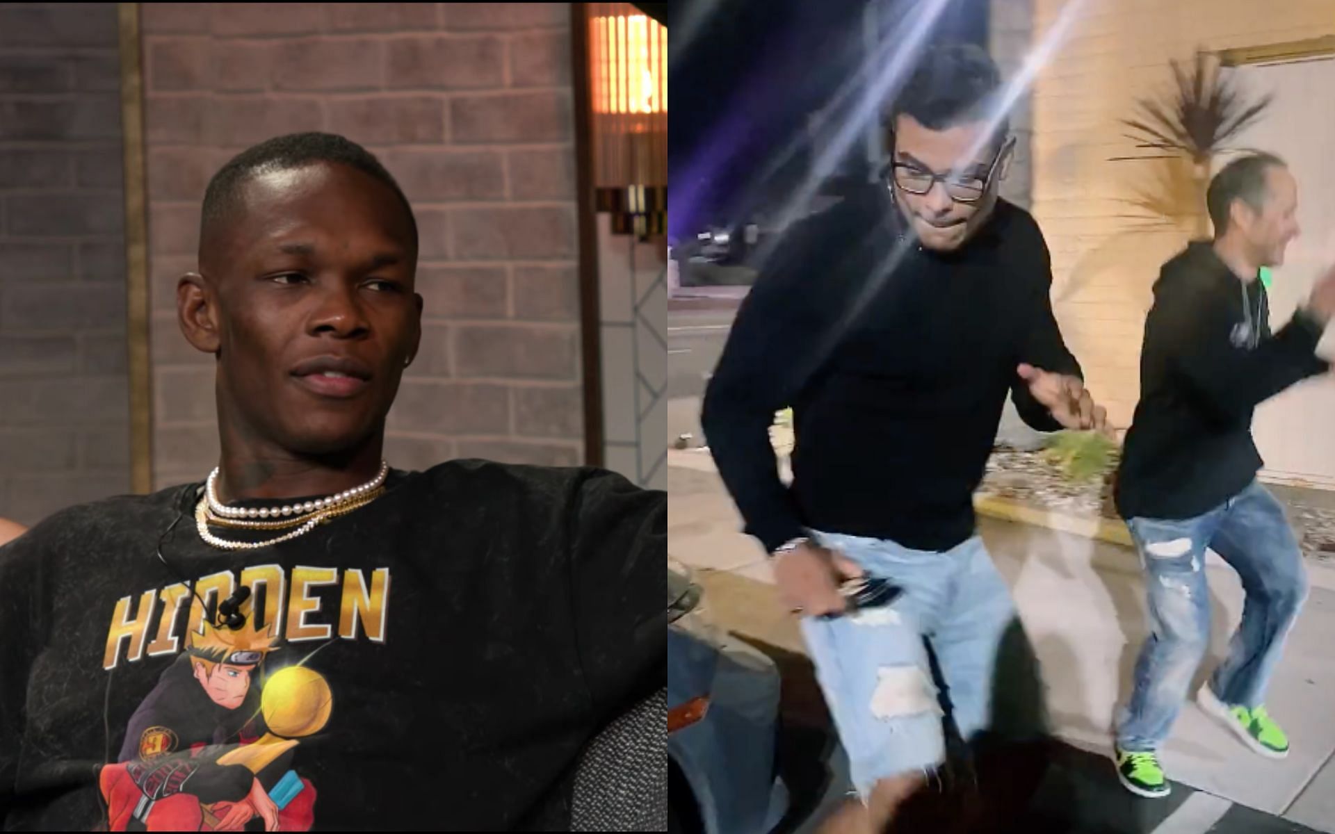 Israel Adesanya [Left] Paulo Costa [Right]