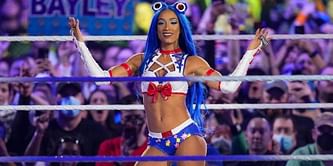 Sasha Banks shares training update ahead of potential return