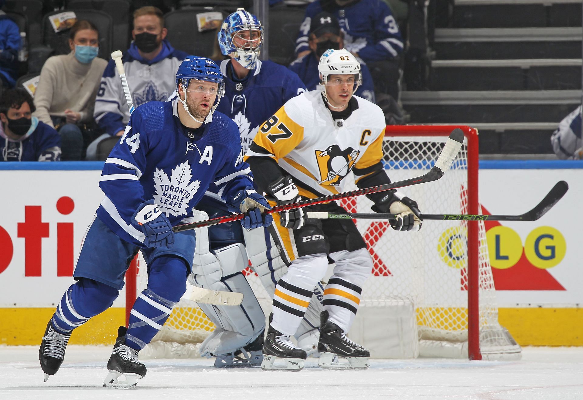 Pittsburgh Penguins v Toronto Maple Leafs