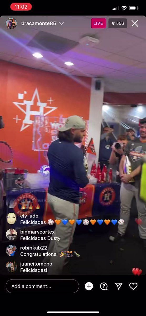 Ben on X: I had no idea that Lance McCullers had embraced Houston so much  he got the “be someone” sign and an astronaut with the WS trophy tatted on  him. Holy