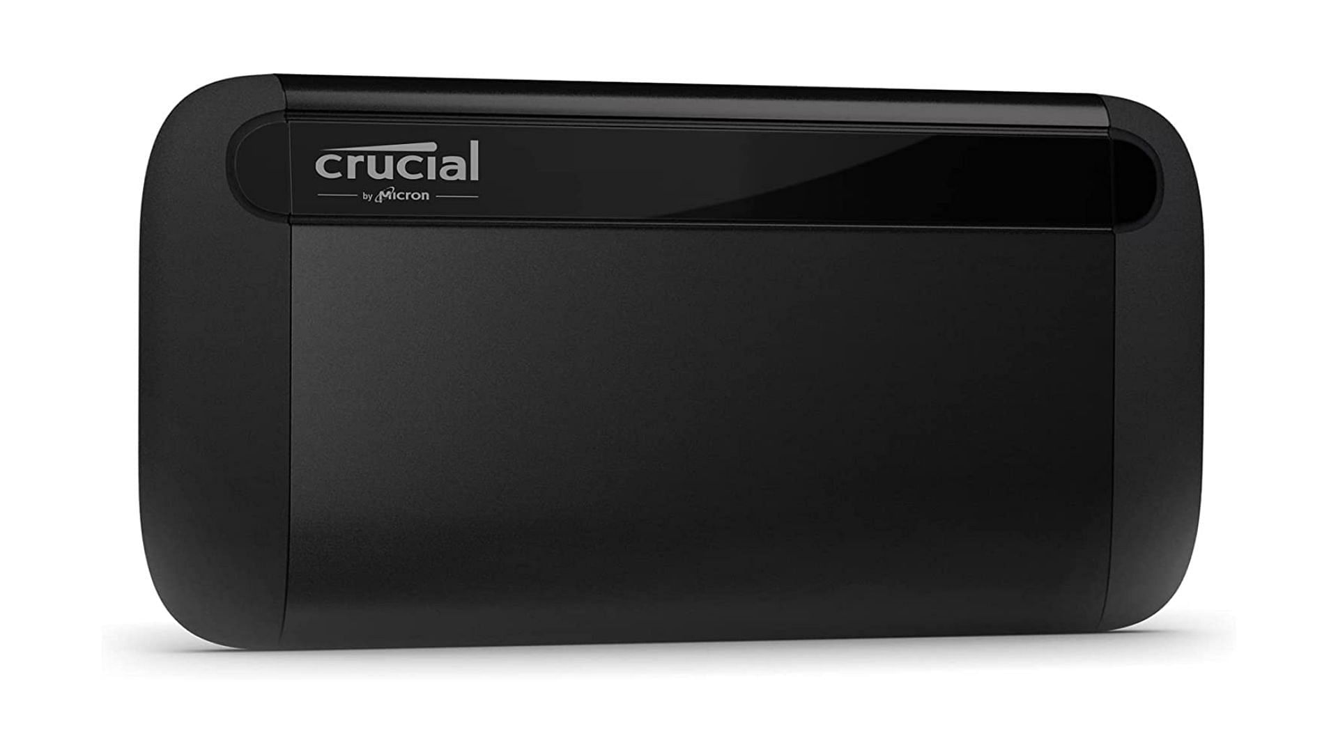 The Crucial X8 1 TB portable SSD (Image via Amazon)