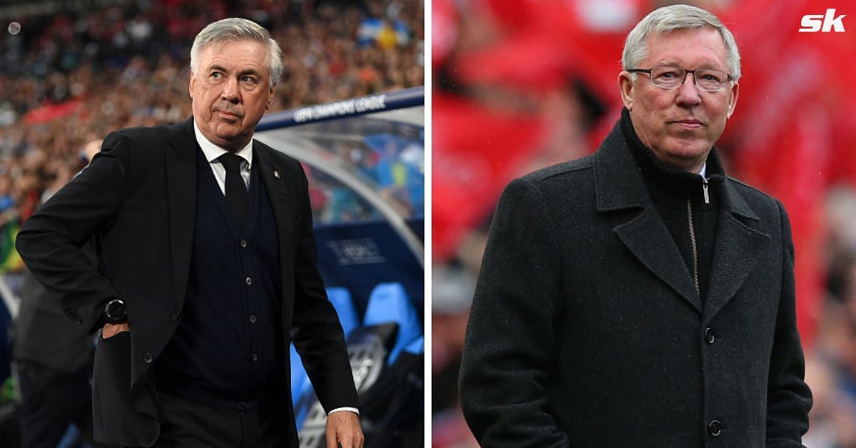 Real Madrid manager Carlo Ancelotti surpasses UCL record held by Manchester United great Sir Alex Ferguson