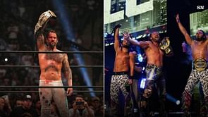 The Elite were the victims, says WWE legend who witnessed the AEW backstage brawl