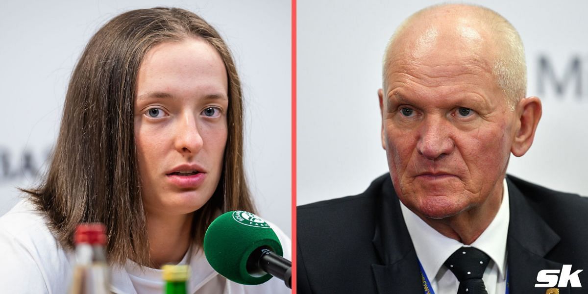 Iga Swiatek speaks up against Polish Tennis President