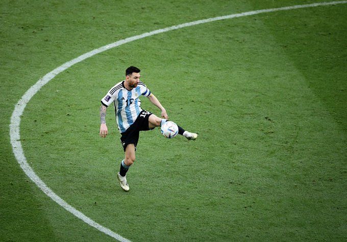 Fabrizio Romano - Lionel Messi had 0 World Cup knockout goals before this  tournament. Now he has 4. He has scored in EVERY round, including the  final. Man on a mission. 😤