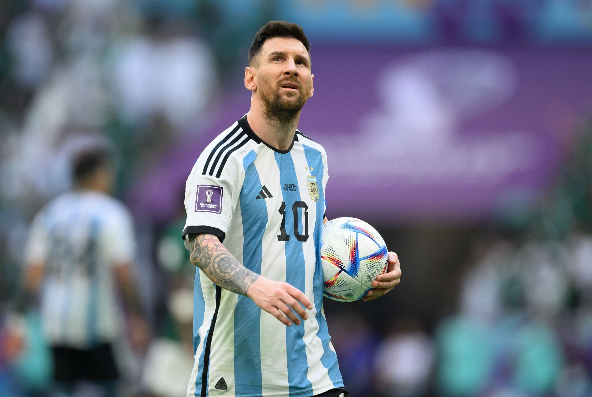 Messi at the FIFA World Cup Qatar 2022
