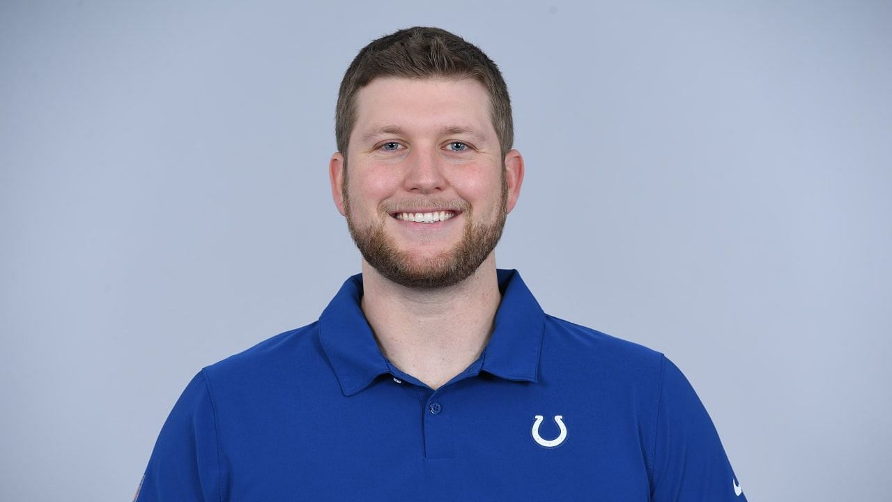 Randall Parks Frazier is the new play caller. Photo via Colts.com.