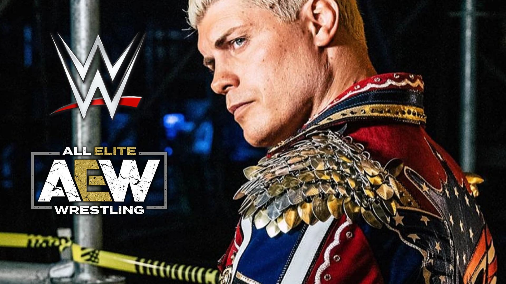Cody Rhodes apparently had a shortened match in AEW