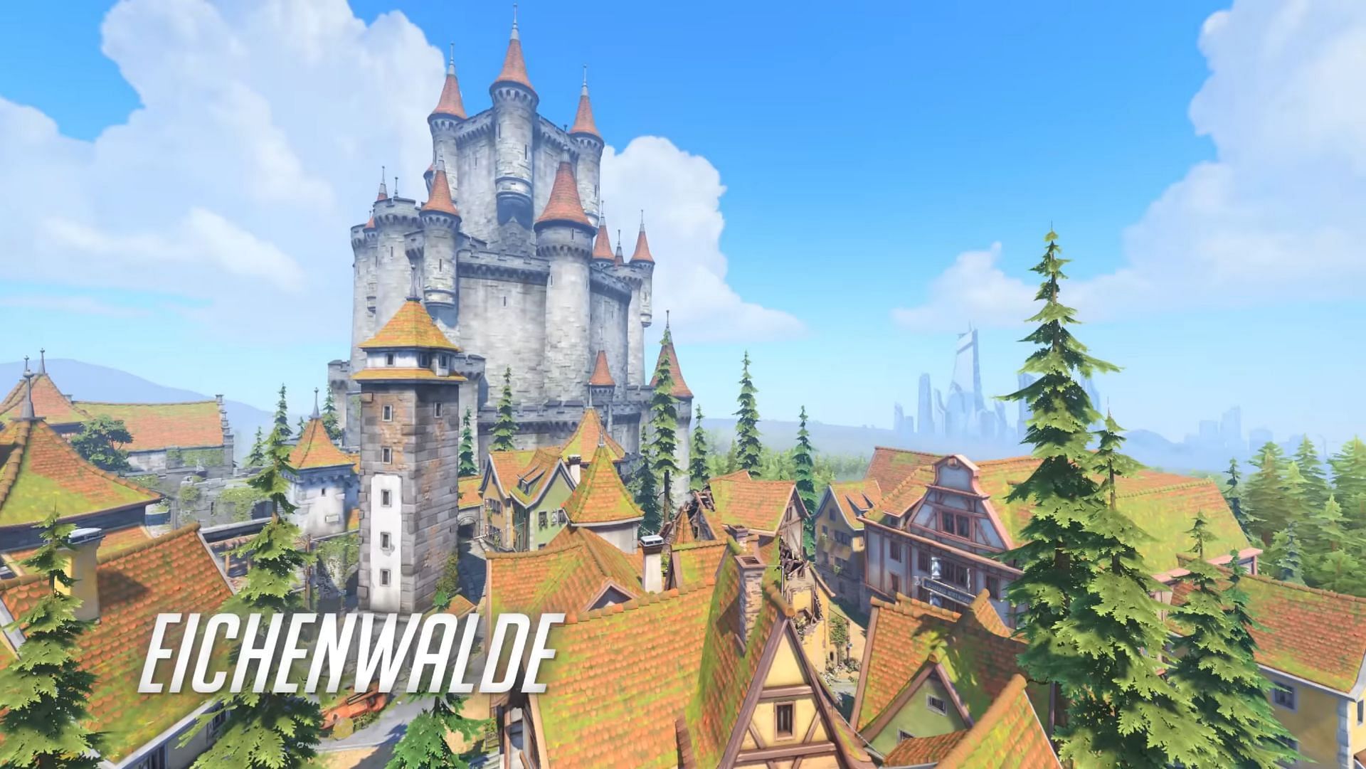 All about Eichenwalde Map in Overwatch 2 (Image via Blizzard Entertainment)