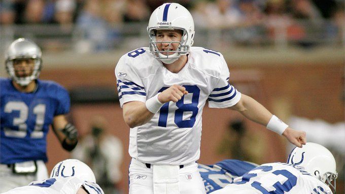 2004-11-25 Indianapolis Colts vs Detroit Lions 