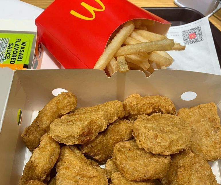 How many calories are in McDonald