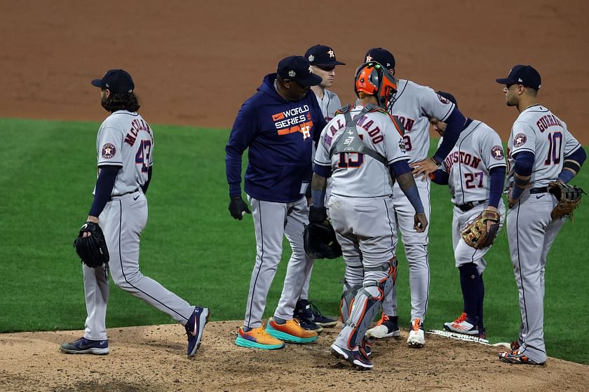 Lance McCullers, Yu Darvish to start Game 7 of World Series