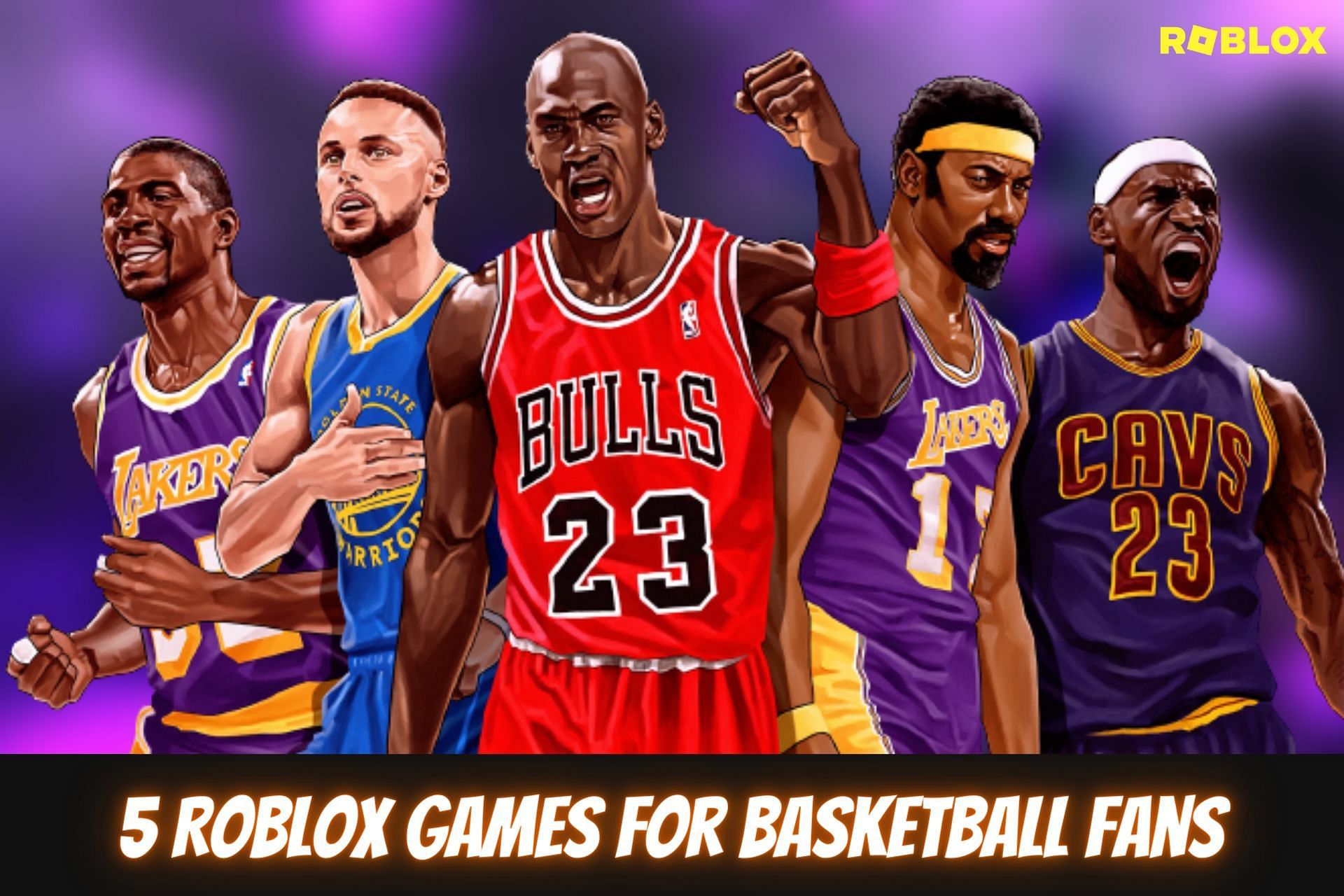 5 Roblox games for basketball fans