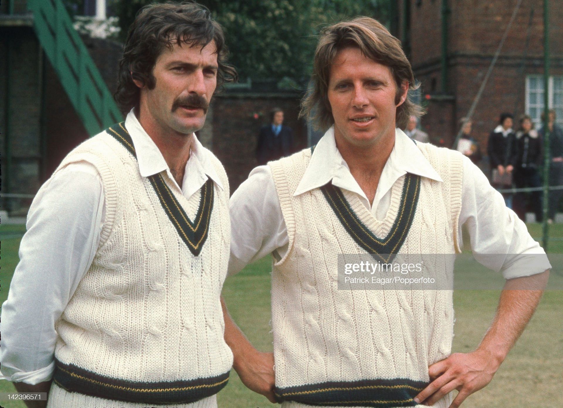 Dennis Lillee (Left) and Jeff Thomson (Right)