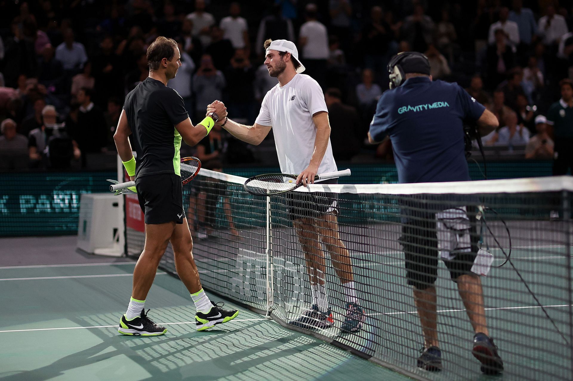 Tommy Paul defeated Rafael Nadal at the 2022 Paris Masters
