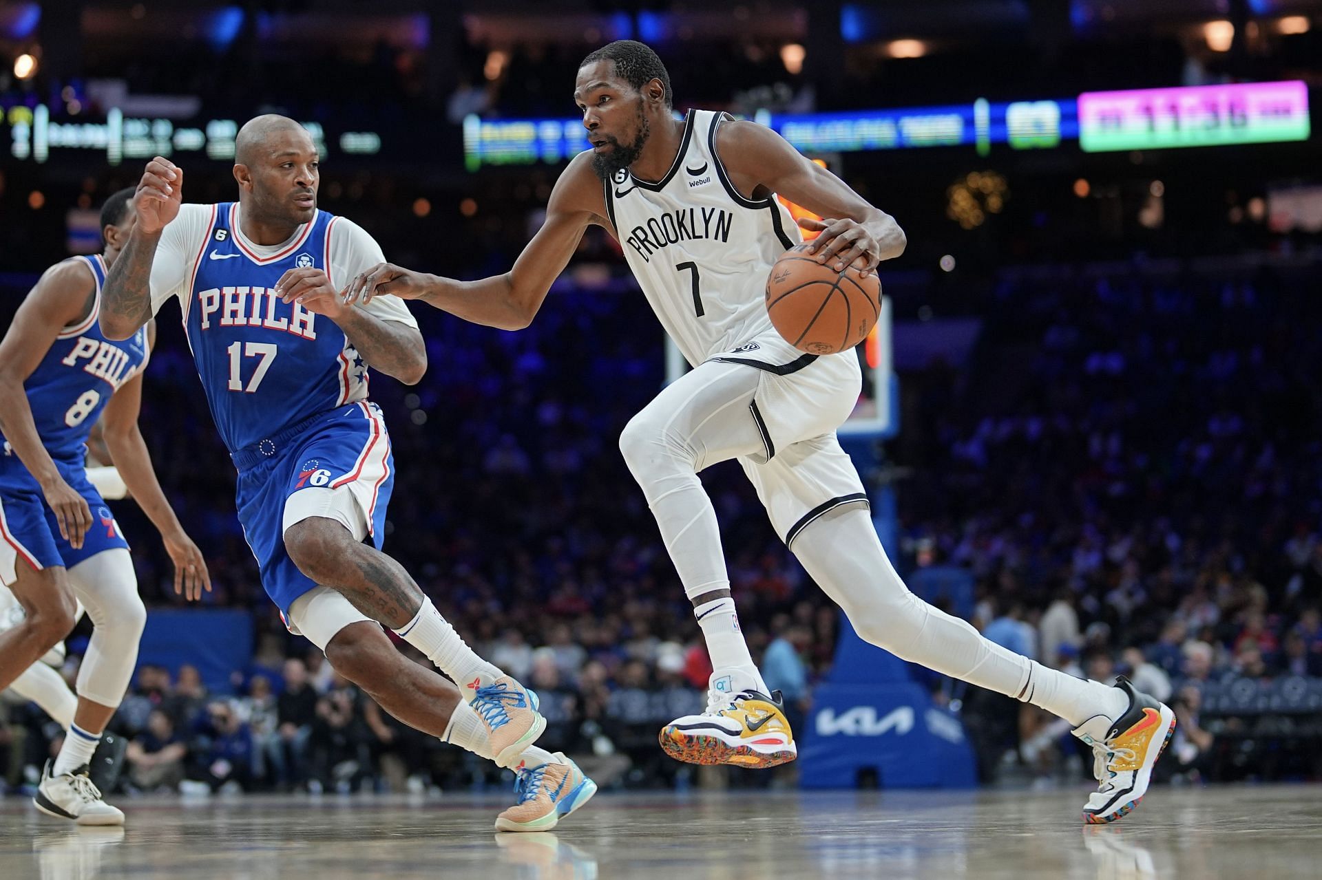 Brooklyn Nets v Philadelphia 76ers