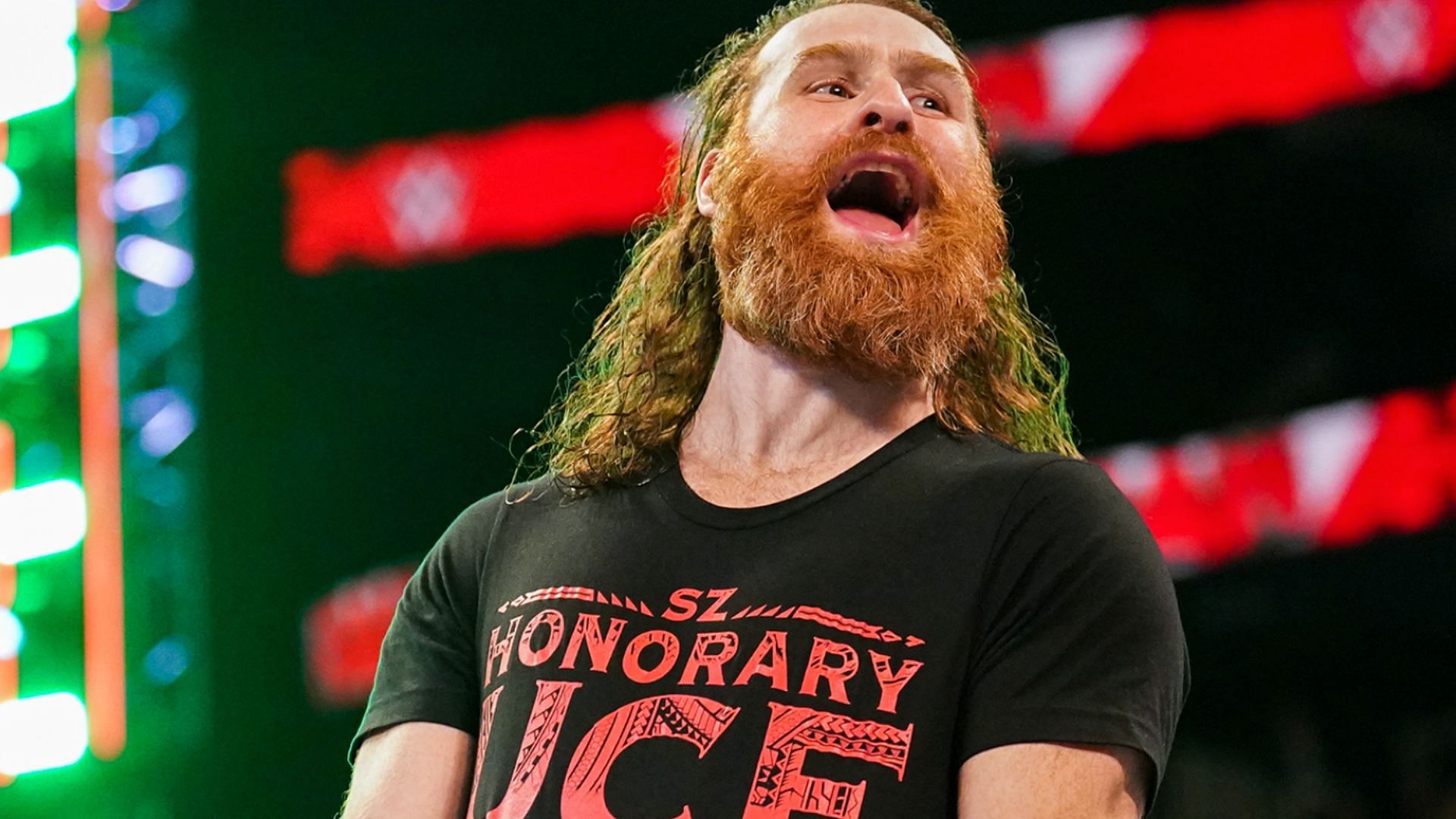 Sami Zayn is an Honorary Uce of The Bloodline in WWE.