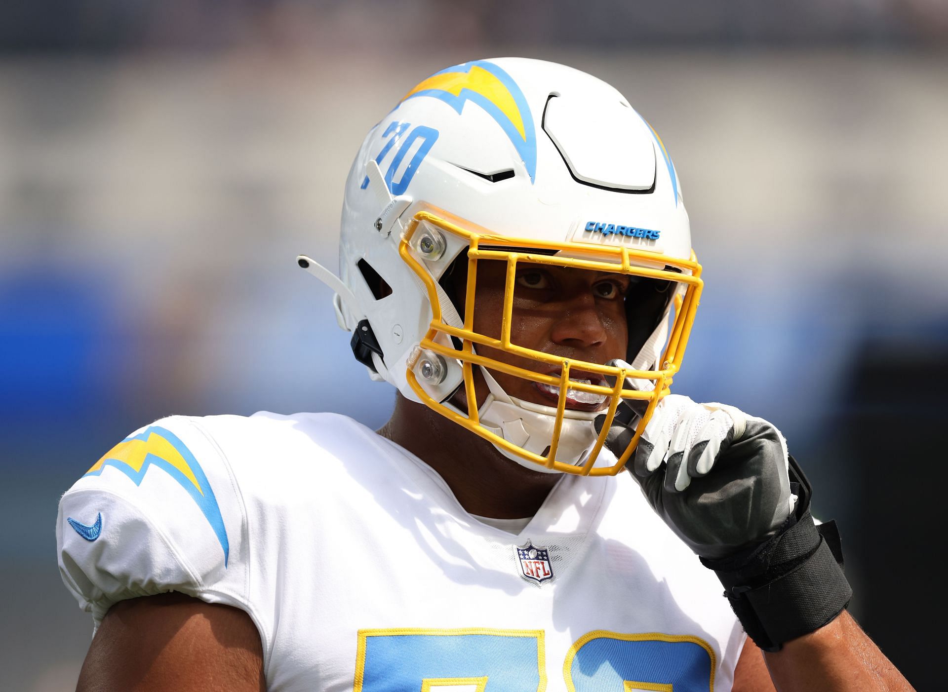 Los Angeles Chargers OT Rashawn Slater