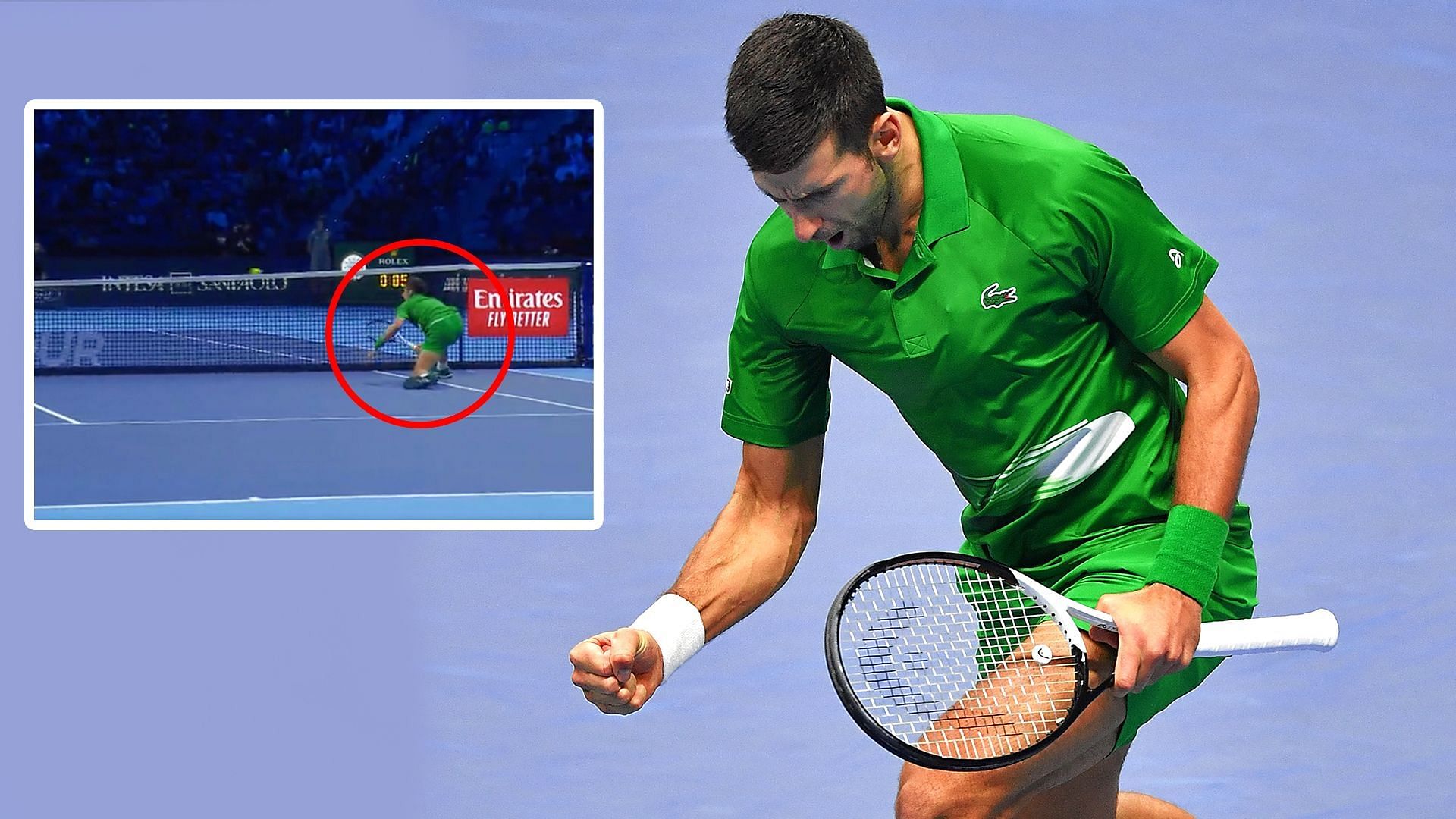 Novak Djokovic began his 2022 ATP Finals campaign with straight sets defeat of Stefanos Tsitsipas. 