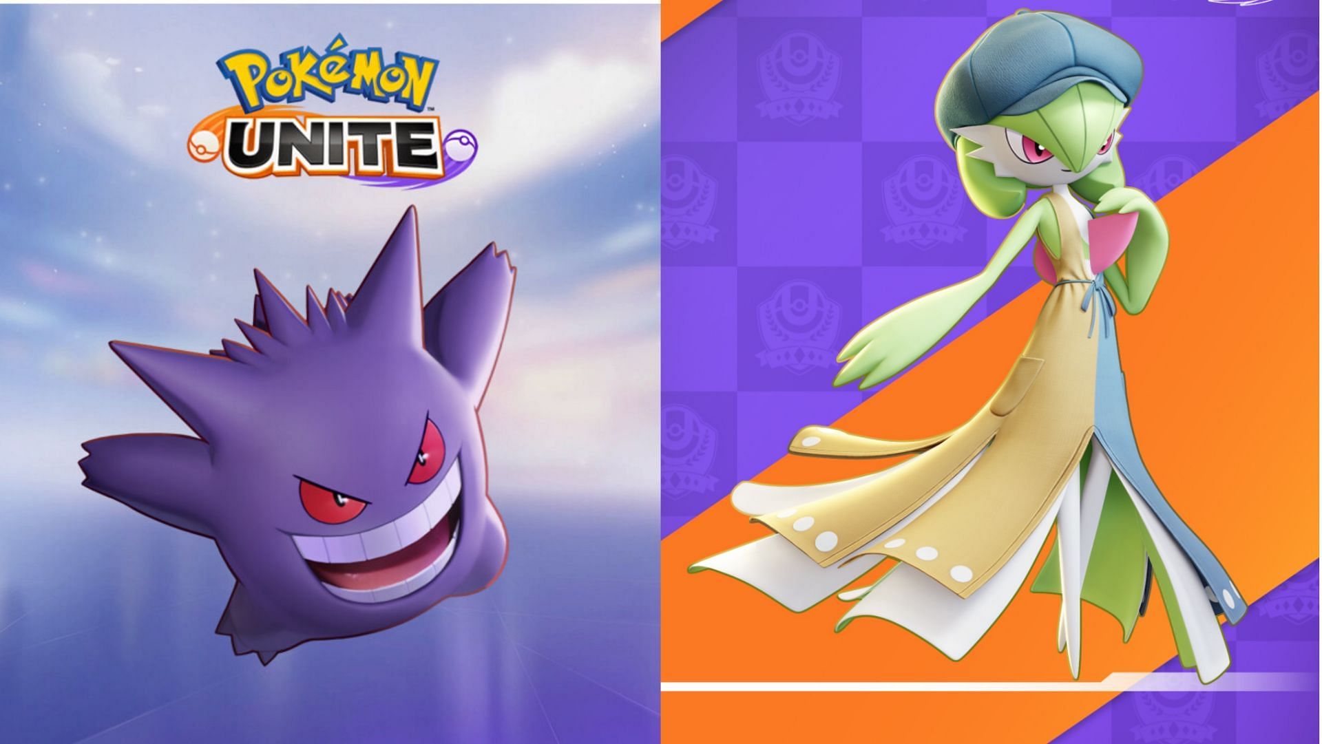 Gengar and Gardevoir are hot favorites to receive special holowears in the upcoming days (Images via The Pokemon Company)