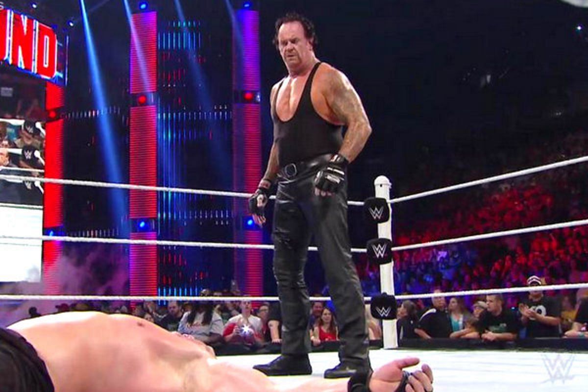 Wrestling fans reacted to the idea of The Undertaker facing Angelico