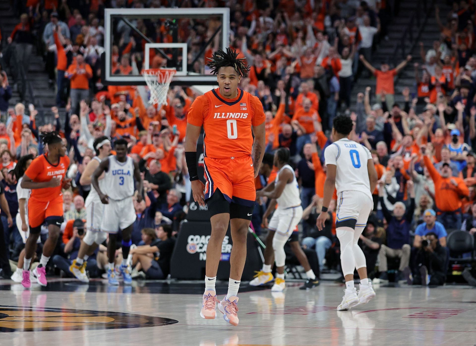 Continental Tire Main Event - UCLA v Illinois