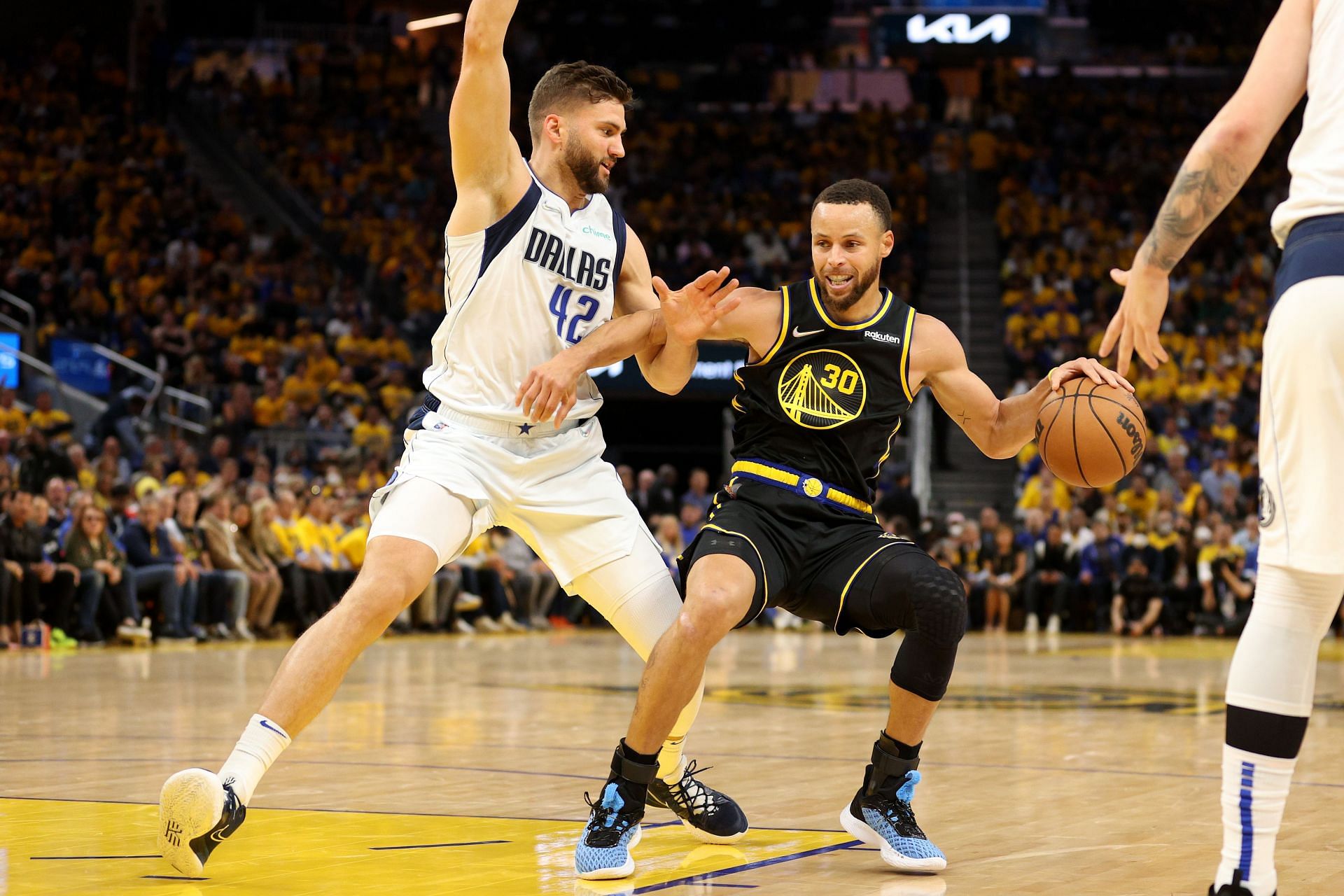 Dallas Mavericks v Golden State Warriors - Game Five