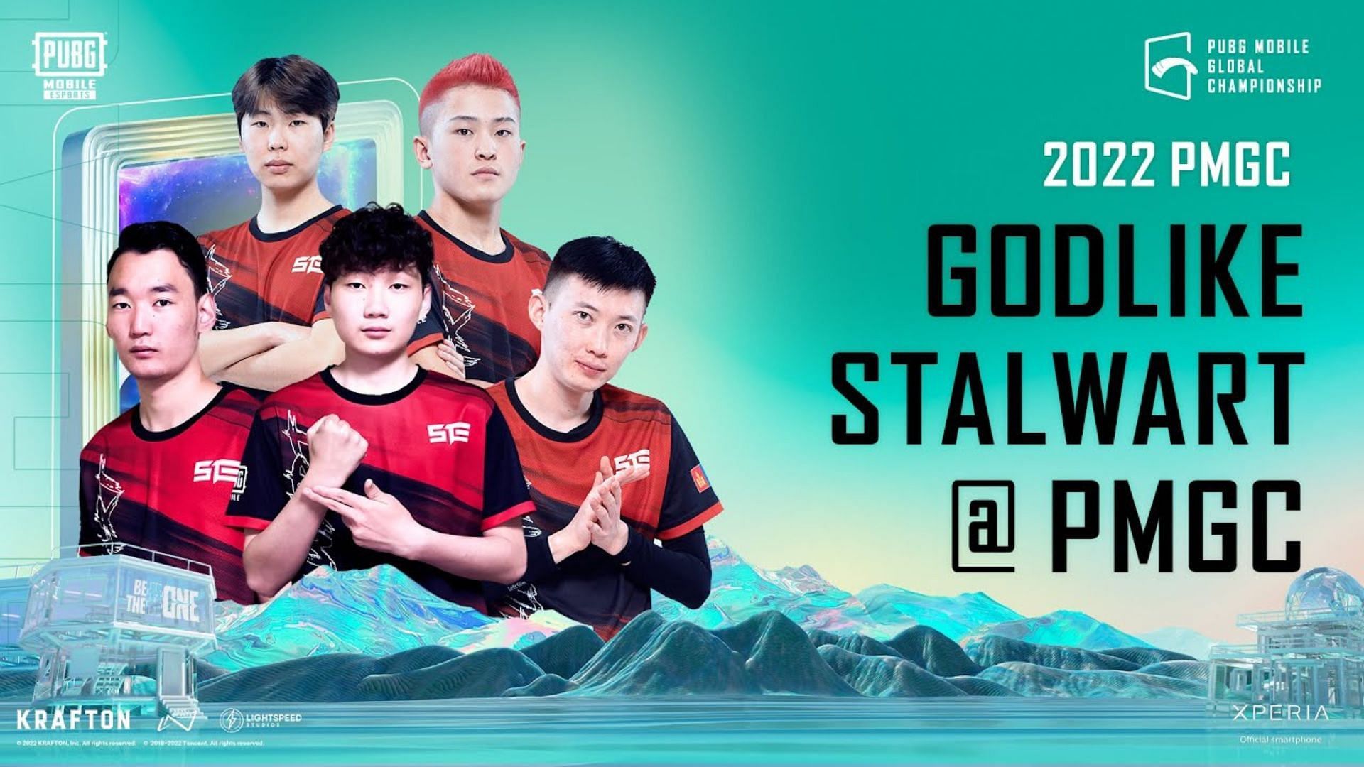 GodLike Stalwart has four players on their PMGC roster (Image via PUBG Mobile)