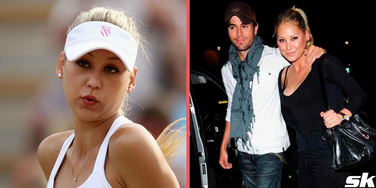 Anna Kournikova said that she has had bad experiences with paparazzi while with partner Enrique Iglesias